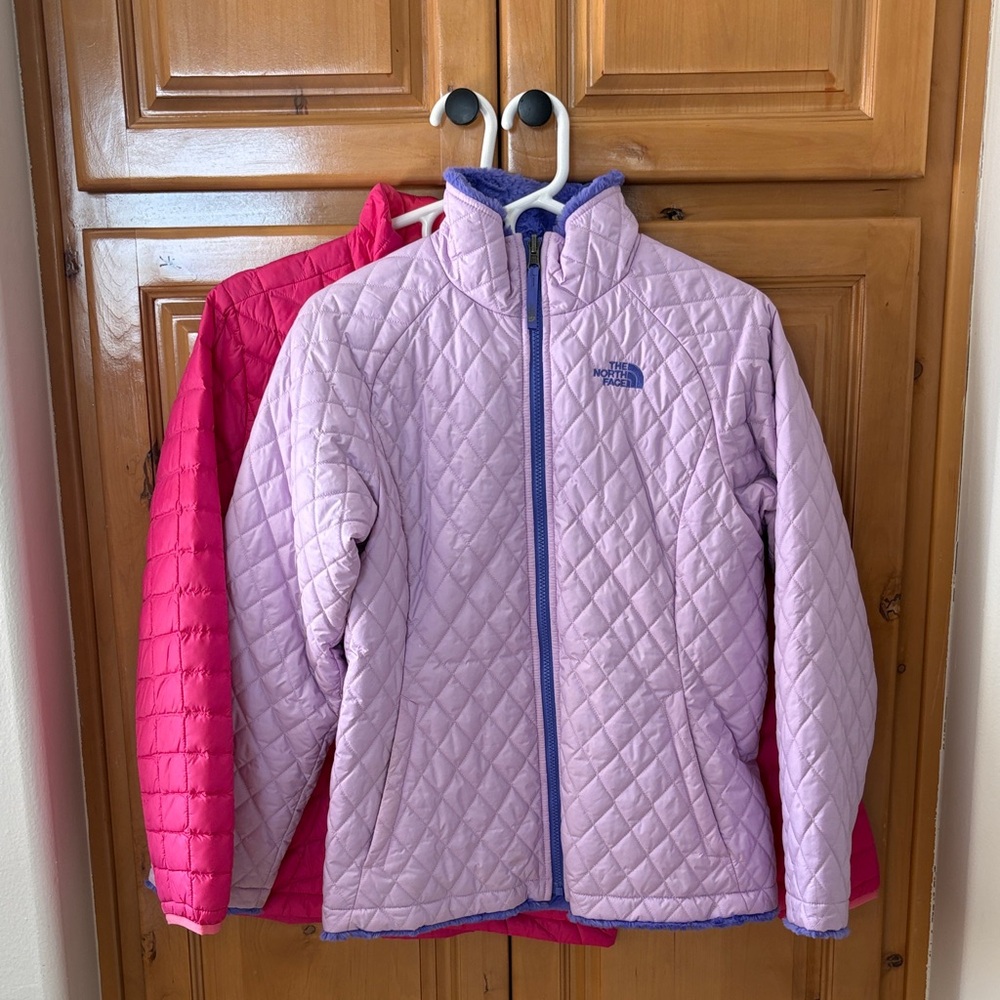 The North Face jacket